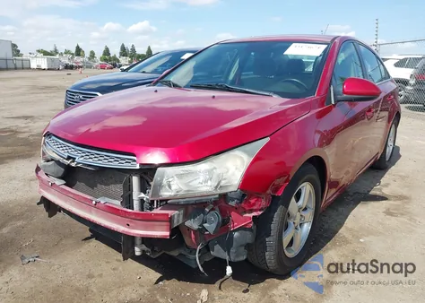 2014 Chevrolet Cruze Lt from USA, damaged, VIN 1G1PC5SB6E7117185